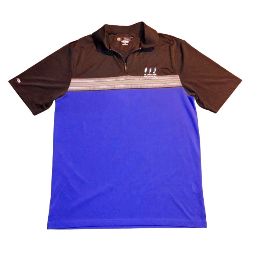 Men's Greg Norman polo shirt size L